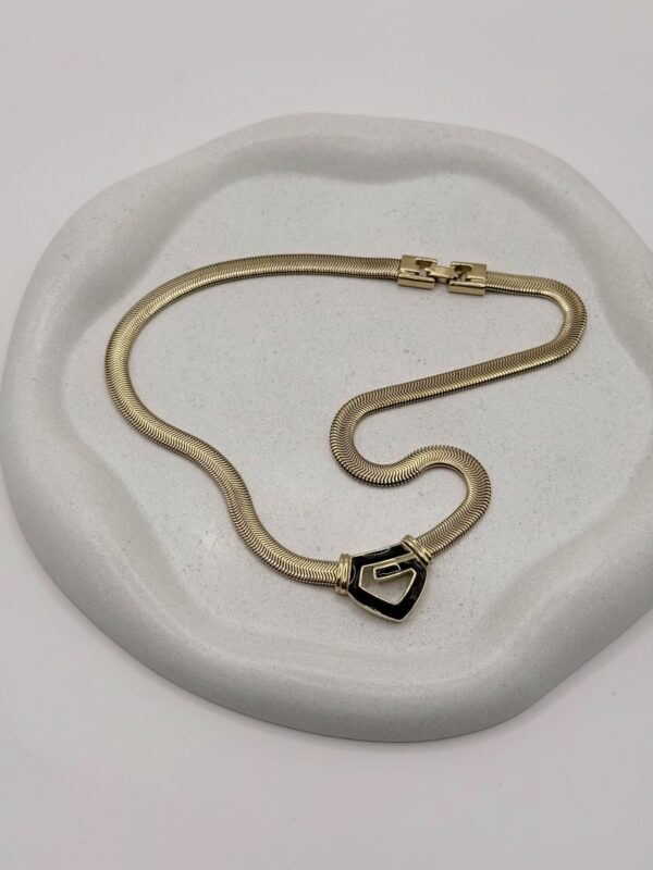 Pozłacany naszyjnik Givenchy