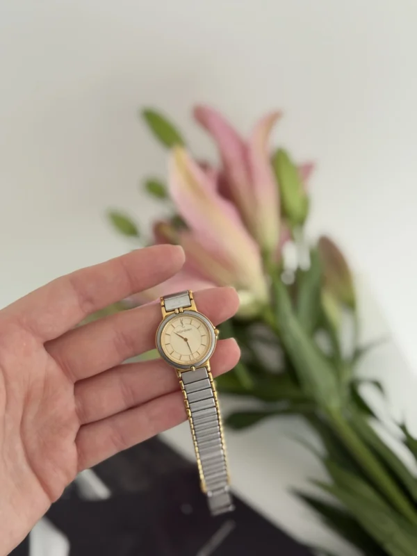 Zegarek YSL na bransolecie