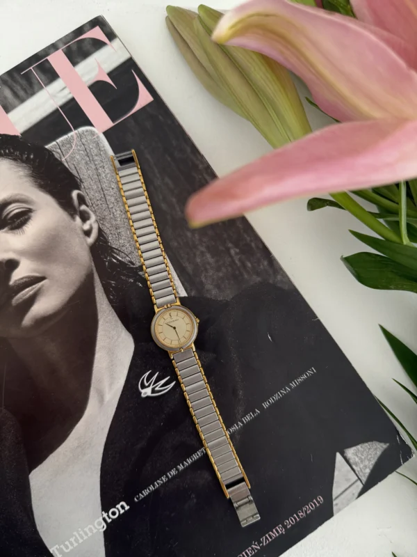 Zegarek YSL na bransolecie