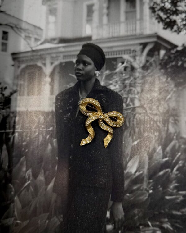 Broszka Christian Dior