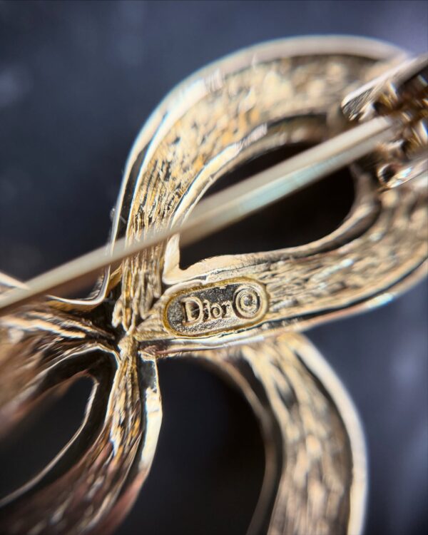 Broszka Christian Dior