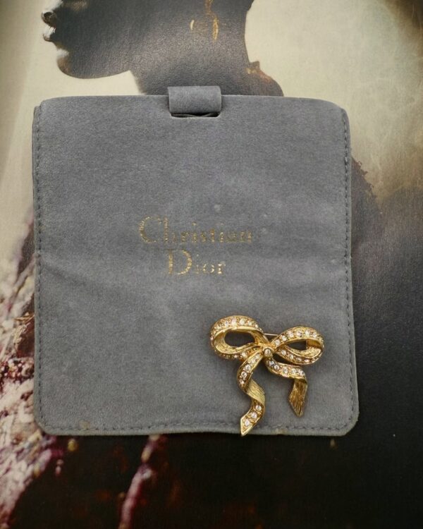 Broszka Christian Dior